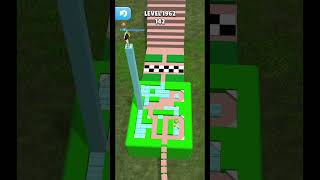 Gameplay top mobile games Relaxing n satisfying game iOSANDROID Stacky Dash shorts Level 1962 [upl. by Marci]