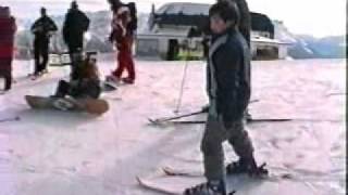 Leysin 2003 Snowboard Cup  Reggae Muzik amp Family Vibes [upl. by Ttelracs]