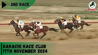 KRC  2nd Race of 17th November 2024 [upl. by Rankin]