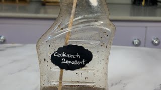 HOMEMADE COCKROACH REPELLENT [upl. by Abdella]