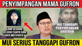 AKHIRNYA Majelis Ulama Indonesia Tanggapi Serius Pny1mpang4n MAMA GUFRON [upl. by Anaul273]