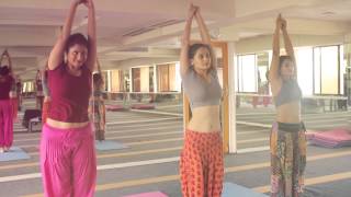 Episode 5  Ardh Chandra Asana  Hot Yoga  Latest Yoga Tips [upl. by Hsetim776]