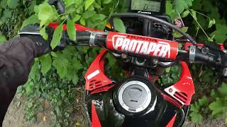 Cfmoto 450 MT or RE Himalayan 450 Off road ride 2021 Honda Crf 300L Rally [upl. by Delcina]