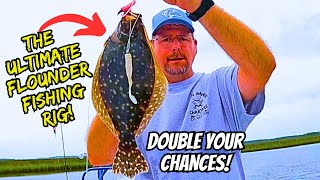 Best Flounder Rig EVER TANDEM RIG FLOUNDER FISHING 101 Tips amp Techniques [upl. by Dagnah]