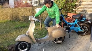 BellaVespa Vespa 125 Primavera ET3 Baujahr 1978 [upl. by Ahsatniuq]