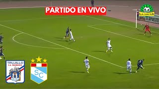 CARLOS MANNUCCI VS SPORTING CRISTAL LIGA 1 EN VIVO 5TA FECHA [upl. by Ynetsed]