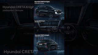 Hyundai Creta Knight Edition  All Black Interior  Black Alloys  Hyundai Creta 2024 Dark Variant [upl. by Brause713]