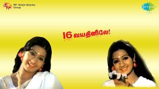 Chenthoora Poove  16 Vayathinile  S Janaki  Kamal Haasan  Rajinikanth  Sridevi  Ilaiyaraaja [upl. by Lepley721]