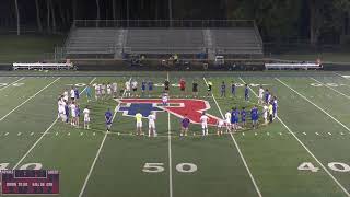 Roncalli vs Guerin Catholic High School Boys Varsity Soccer [upl. by Sudhir883]