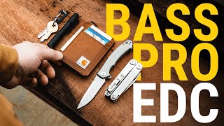 Best Complete EDC From Bass Pro Shops  Update 2024 [upl. by Mattox]