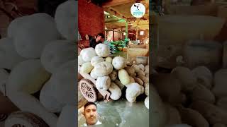 streetfood food indianstreetfood fruit foodie shortsvideo petha making [upl. by Ravahs]