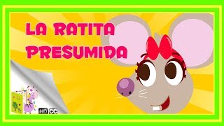 Cuentos Infantiles La ratita presumida En Español [upl. by Huxley162]