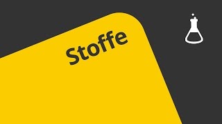 Stoffe Ihre Sinneseindrücke  Chemie  Allgemeine und anorganische Chemie [upl. by Miner795]