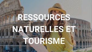 Ressources naturelles et tourisme Partie 2  JLC AGENCIA DE VIAGENS [upl. by Terr]