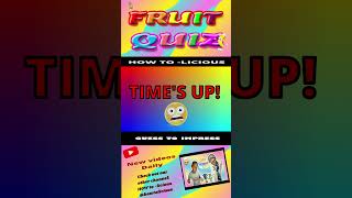 Hey nuts 🥜 what are we really eating 😂  Fruit Quiz 140 fruitquiz fruitfacts [upl. by Odnalor]