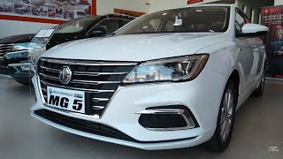 AllNew MG 5 First Look Review  Philippines [upl. by Allcot495]