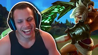 TYLER1 RIVEN IS NOT THAT HARD XD [upl. by Matrona]