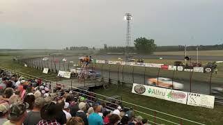 Greenbush Race Park Street Stock Feature July 10 2021 [upl. by Meenen]