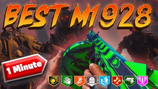 BEST M1928 Zombies Class Vanguard  Der Anfang [upl. by Odareg]