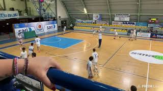 Live streaming of Cestistica Argenta U15 Eccellenza [upl. by Eltsyrk]