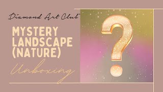 Sneak Peek quotMystery Landscape Naturequot by D quotRustyquot Rust at Diamond Art Club [upl. by Ranit]