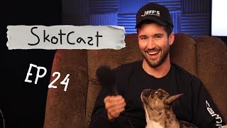 Jeff Wittek Opens Up About Life Before The Vlog Squad  Skotcast Ep 24 [upl. by Sremlahc]