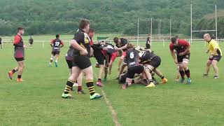 Caerau Ely RFC Under 18s Vs Mountian Ash RFC [upl. by Ztirf]