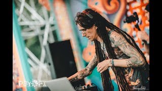 Ajja full live set at PsyFi 2017 [upl. by Hafirahs]