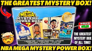 THE GREATEST MYSTERY BOX EVER🤯 2024 MEGA MYSTERY BASKETBALL POWER BOX REVIEW🏀 [upl. by Adner]