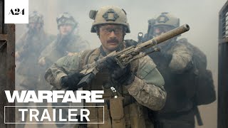 Warfare  Official Trailer HD  A24 [upl. by Einehpets]