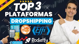 📢 Las Mejores Plataformas Para Hacer Dropshipping 🚀 [upl. by Thoer530]