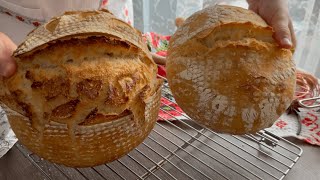 Why the sourdough bread does not rise and open nicely What is hidden behind sourdough baking🤔 [upl. by Redep]