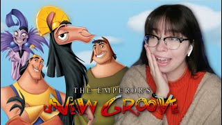 THE EMPERORS NEW GROOVE Is the FUNNIEST Disney Movie Movie ReactionCommentary [upl. by Benn131]