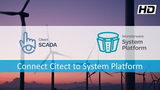 Connect Citect SCADA to System Platform  SCADA Software Videos [upl. by Alleiram]