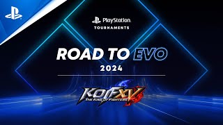 Road to Evo Finals  KOF XV  NA  PlayStation Tournaments [upl. by Avaria653]