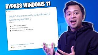 GOKIL Aku Coba Update Windows 11 24H2 Di Laptop Jadul Pakai 1 Command CMD [upl. by Dupuis579]