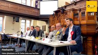 Hexham Constituency General Election Candidate Hustings Trinity Church Hexham 2362024 [upl. by Funch]