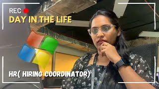 A Day in the Life of a Recruitment Coordinator at Microsoft  My Careernet office vlog  Hyderabad [upl. by Navnod360]