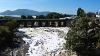 El Río Lerma en San Lorenzo Atlacomulco Estado de México [upl. by Debee]