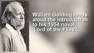 Lord of the Flies author on why he used only male characters [upl. by Aranat]