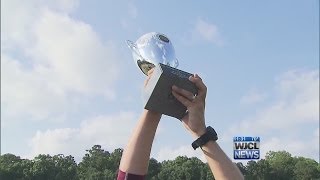 Benedictine baseball wins State Championship [upl. by Ikey]