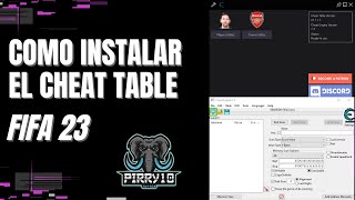 Como Instalar el Cheat Table FIFA 23 TU13 [upl. by Atinrev]