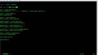 Create a Basic Webbrowser with Python GTK and Webkit  Linux [upl. by Emearg]