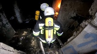 Oczami Strażaka 4 Jeden dzień w akcji  JOT Libiąż  GoPro  Fire Helmet Cam 2019 [upl. by Kcirddehs]