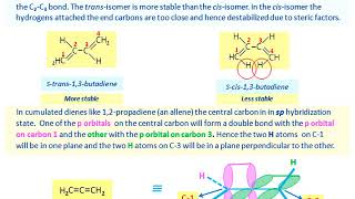 CHEMISTRY OF ALKADIENES [upl. by Gabrielli]