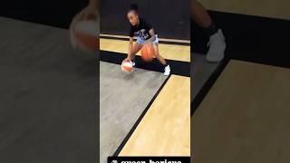 Try this shooting drill Have to make both shots for it to count 4 rounds basketball love [upl. by Esinet]