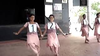 Vedic Multiplication Dance by HeyMath users  PSBB [upl. by Inohs332]