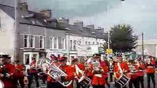 Poyntzpass Silver Band play Killaloe on parade [upl. by Renferd]