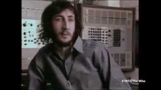 Pete Townshend on Granada Television on 28th March 1972 [upl. by Ginzburg]