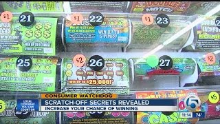 Scratchoff secrets revealed [upl. by Mollie]